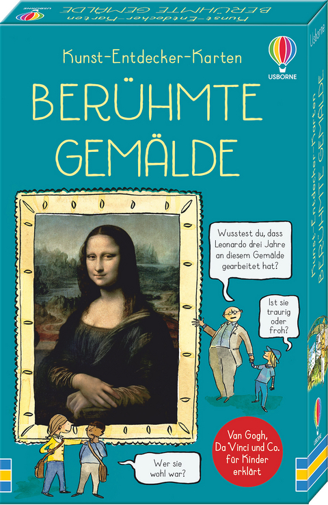 Kunst-Entdecker-Karten: Berühmte Gemälde - Sarah Courtauld