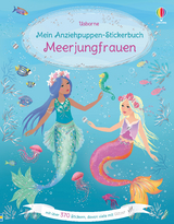 Mein Anziehpuppen-Stickerbuch: Meerjungfrauen - Fiona Watt