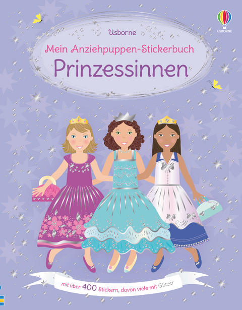 Mein Anziehpuppen-Stickerbuch: Prinzessinnen - Fiona Watt