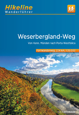 Wanderführer Weserbergland-Weg - 