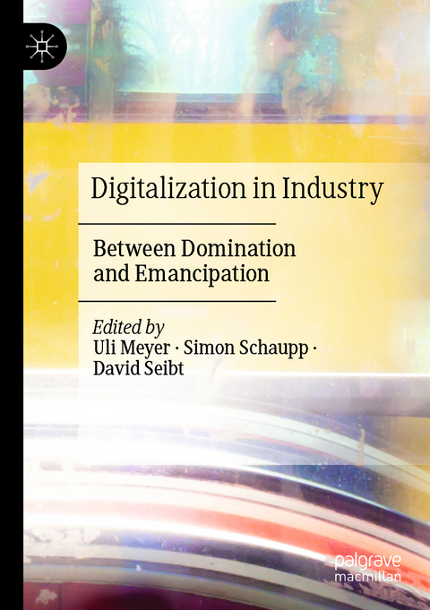 Digitalization in Industry - 