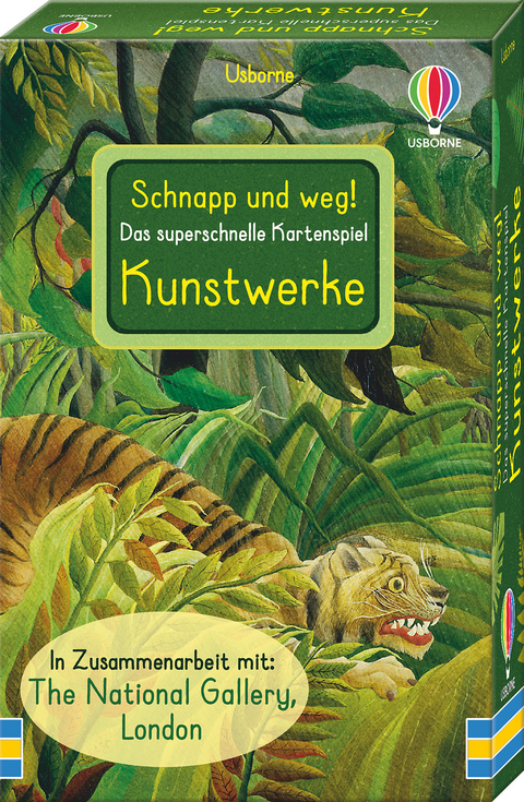 Schnapp und weg! Das superschnelle Kartenspiel: Kunstwerke - Sarah Hull