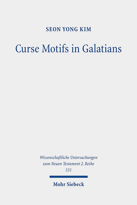 Curse Motifs in Galatians - Seon Yong Kim