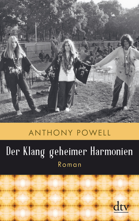 Der Klang geheimer Harmonien - Anthony Powell