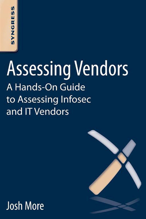 Assessing Vendors -  Josh More