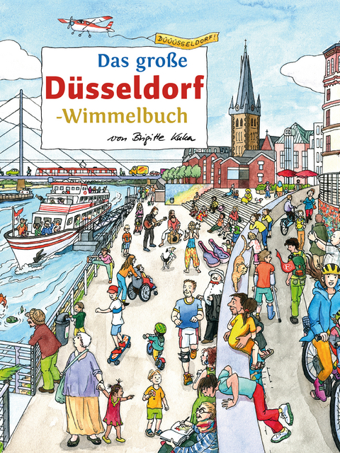 Das große DÜSSELDORF-Wimmelbuch - 