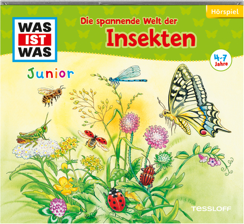 WAS IST WAS Junior Hörspiel. Die spannende Welt der Insekten - 