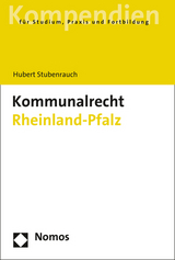 Kommunalrecht Rheinland-Pfalz - Hubert Stubenrauch