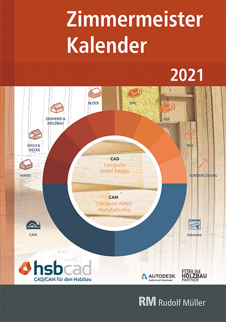 Zimmermeister Kalender 2021