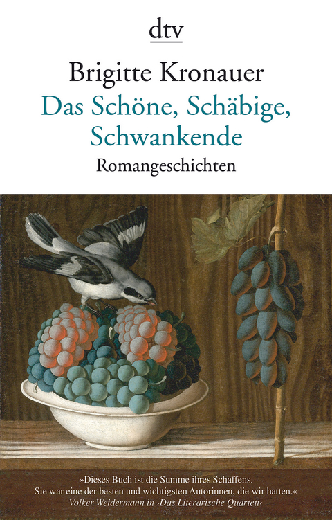 Das Schöne, Schäbige, Schwankende - Brigitte Kronauer