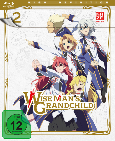 Wise Man's Grandchild - Blu-ray 2 - Masafumi Tamura