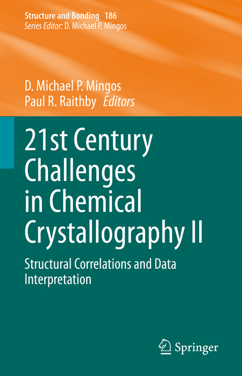 21st Century Challenges in Chemical Crystallography II - 