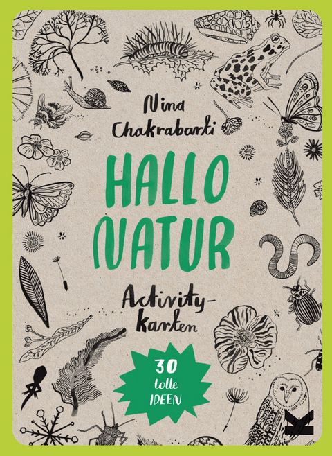 Hallo Natur Activity-Karten - Anna Claybourne