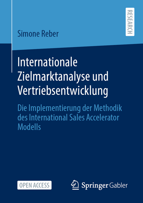 Internationale Zielmarktanalyse und Vertriebsentwicklung - Simone Reber geb. Wiesenauer