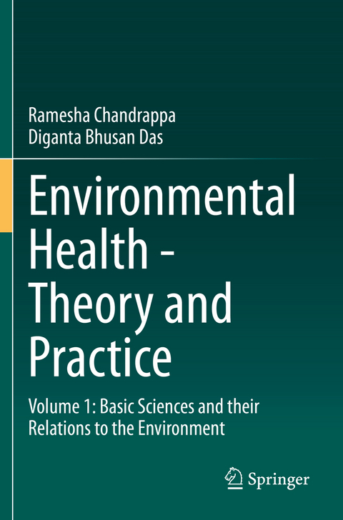 Environmental Health - Theory and Practice - Ramesha Chandrappa, Diganta Bhusan Das