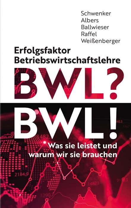 Erfolgsfaktor Betriebswirtschaftslehre - Burkhardt Schwenker, Sönke Albers, Wolfgang Ballwieser, Tobias Raffel, Barbara E. Weißenberger