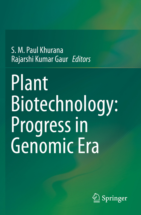 Plant Biotechnology:  Progress in Genomic Era - 