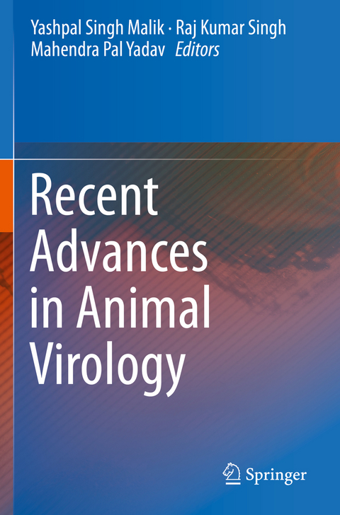 Recent Advances in Animal Virology - 