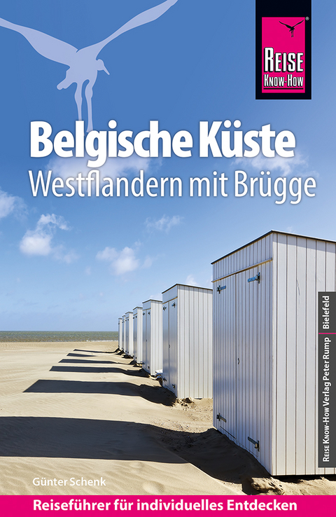 Reise Know-How Reiseführer Belgische Küste – Westflandern mit Brügge - Günter Schenk