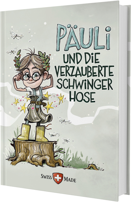 Päuli und die verzauberte Schwingerhose - Oskar Freysinger, Sandra Bucher, Simone Sender del Castillo, Hermann Alexander Beyeler