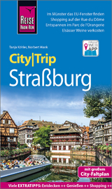 Reise Know-How CityTrip Straßburg - Wank, Norbert; Köhler, Tanja
