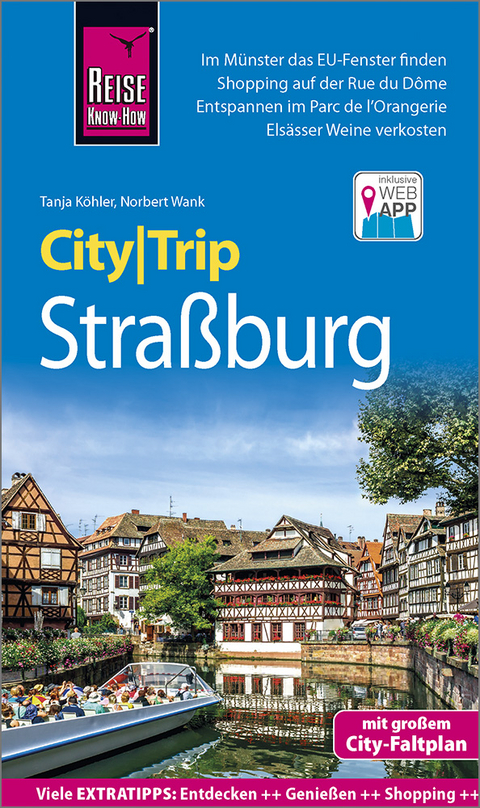 Reise Know-How CityTrip Straßburg - Norbert Wank, Tanja Köhler