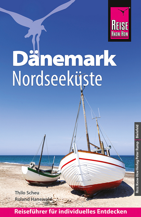 Reise Know-How Reiseführer Dänemark - Nordseeküste - Thilo Scheu, Roland Hanewald