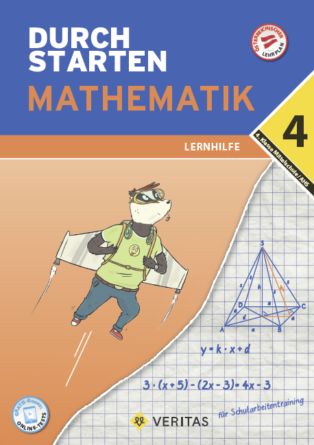 Durchstarten Mathematik 4. Klasse Mittelschule/AHS Lernhilfe - Markus Olf
