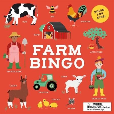 Farm Bingo - Laurence King Publishing