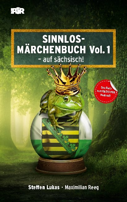 Sinnlos-Märchenbuch Vol.1 - Steffen Lukas, Maximilian Reeg