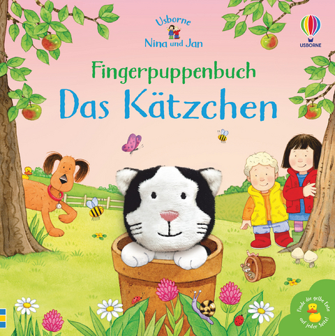 Nina und Jan - Fingerpuppenbuch: Das Kätzchen - Sam Taplin