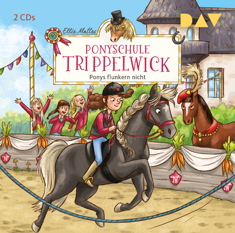 Ponyschule Trippelwick – Teil 4: Ponys flunkern nicht - Ellie Mattes