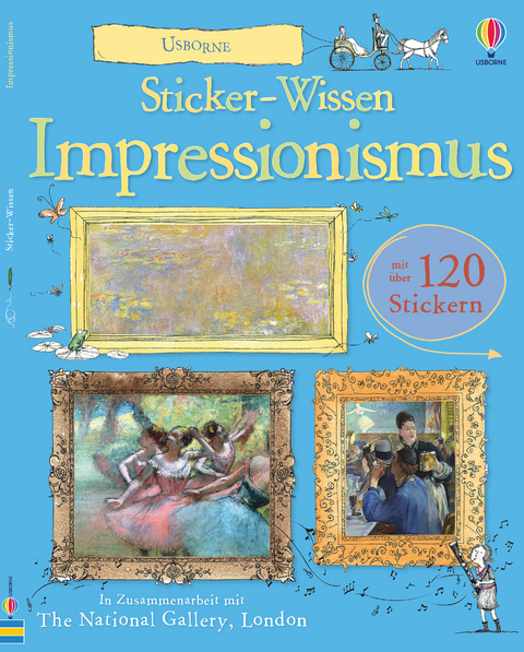 Sticker-Wissen: Impressionismus - Sarah Courtauld