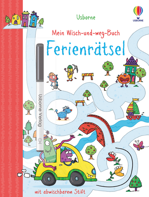 Mein Wisch-und-weg-Buch: Ferienrätsel - Jane Bingham