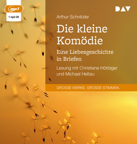 Die kleine Komödie. Eine Liebesgeschichte in Briefen - Arthur Schnitzler