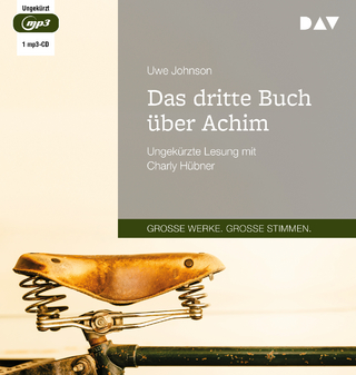 Das dritte Buch über Achim - Uwe Johnson; Charly Hübner