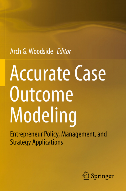 Accurate Case Outcome Modeling - 