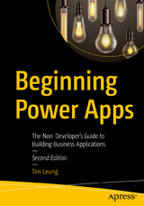 Beginning Power Apps - Leung, Tim