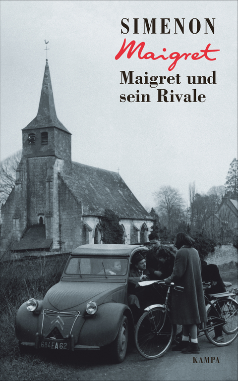 Maigret und sein Rivale - Georges Simenon