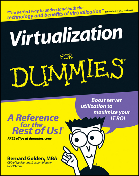 Virtualization For Dummies -  Bernard Golden