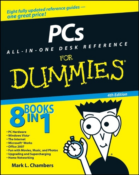 PCs All-in-One Desk Reference For Dummies -  Mark L. Chambers