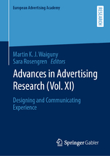 Advances in Advertising Research (Vol. XI) - 