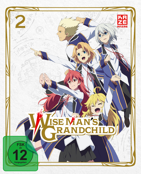 Wise Man's Grandchild - DVD 2 - Masafumi Tamura