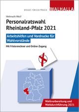 CD-ROM Personalratswahl Rheinland-Pfalz 2021 - Wolf, Helmuth