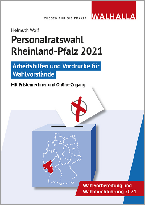 CD-ROM Personalratswahl Rheinland-Pfalz 2021 - Helmuth Wolf