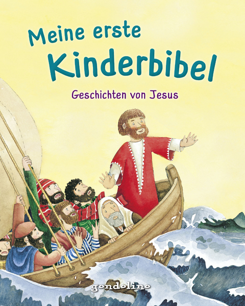 Meine erste Kinderbibel - Geschichten von Jesus - Rolf Krenzer