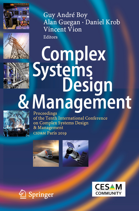 Complex Systems Design & Management - 