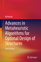 Advances in Metaheuristic Algorithms for Optimal Design of Structures - Kaveh, Ali
