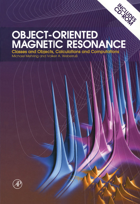 Object-Oriented Magnetic Resonance -  Michael Mehring,  Volker Achim Weberruss