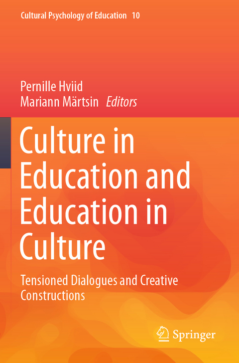 Culture in Education and Education in Culture - 